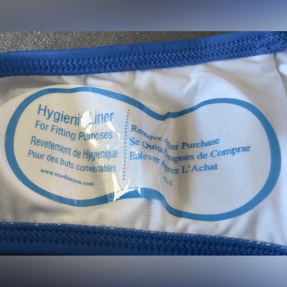 New DKNY
Ruffle Plunge Underwire Tummy Control One-Piece Blue Swimsuit 8 - Picture 5 of 9